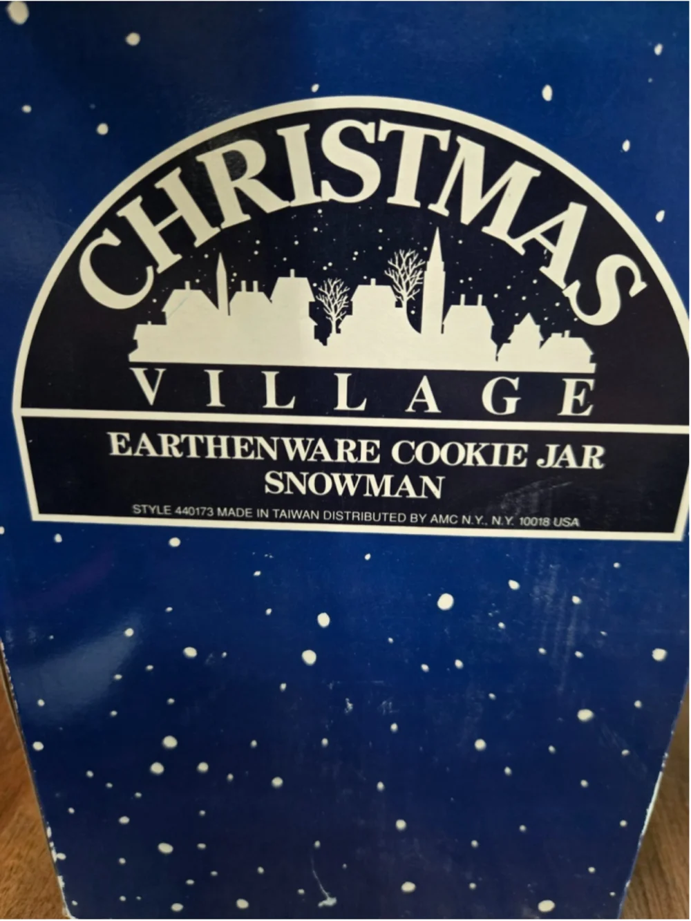 Christmas Village title brand